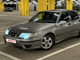 2003 Saab 9-5 I Рестайлинг, серый, 520000 рублей, вид 1