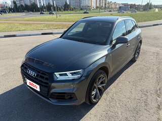 2018 Audi Q5 II (FY), серый, 3900000 рублей, вид 4