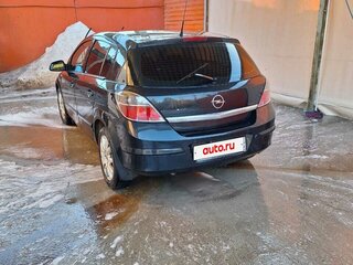 2012 Opel Astra H Рестайлинг, чёрный, 670000 рублей, вид 4