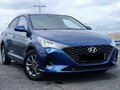 2022 Hyundai Solaris II Рестайлинг, синий