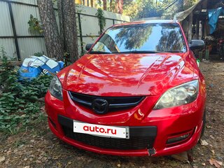 2008 Mazda 3 MPS I, красный, 700000 рублей, вид 2