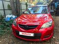 2008 Mazda 3 MPS I, красный, 630000 рублей - вид 1