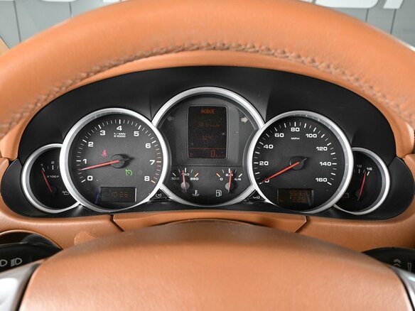 2007 Porsche Cayenne S I Рестайлинг (957), бежевый - вид 21
