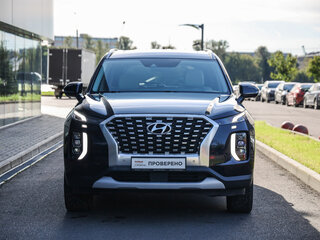2020 Hyundai Palisade I, синий, 3544000 рублей, вид 4