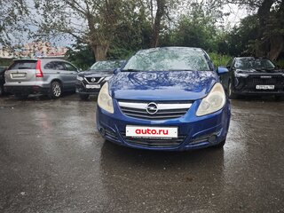 2007 Opel Corsa D, синий, 190000 рублей, вид 2
