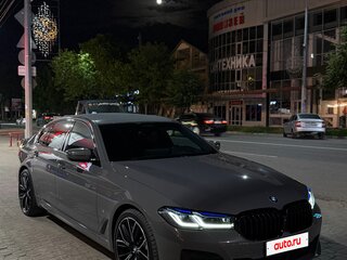 2021 BMW 5 серии 530d xDrive VII (G30/G31/G38) Рестайлинг, серый, 6500000 рублей, вид 2