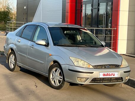 2005 Ford Focus I Рестайлинг, серый, 299999 рублей, вид 4
