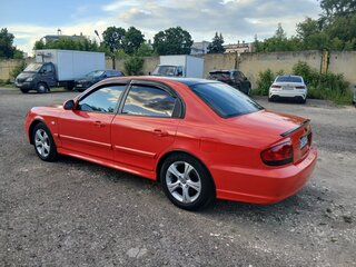 2005 Hyundai Sonata ТагАЗ IV (EF) Рестайлинг, красный, 255000 рублей, вид 1