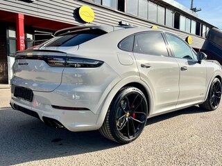 2022 Porsche Cayenne Turbo Coupé III, серый, 16900000 рублей, вид 4