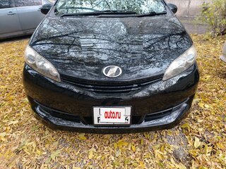 2010 Toyota Wish II, чёрный, 1070000 рублей, вид 2