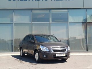 2020 Chevrolet Cobalt II Рестайлинг, коричневый, 488000 рублей, вид 2
