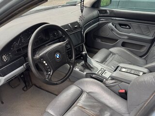 1998 BMW 5 серии 520i IV (E39), серый, 540000 рублей, вид 4