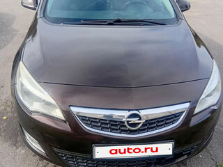 2012 Opel Astra J, коричневый, 790000 рублей, вид 1