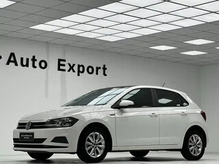 2022 Volkswagen Polo Plus (China Market), белый, 976000 рублей, вид 2