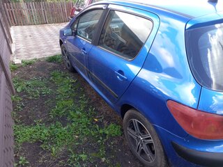 2004 Peugeot 307 I, синий, 279000 рублей, вид 5