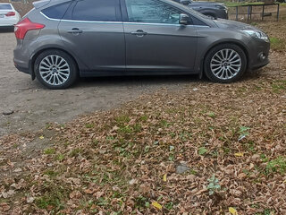 2012 Ford Focus III, серый, 800000 рублей, вид 4