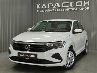 2021 Volkswagen Polo VI, белый, 1290000 рублей, вид 1