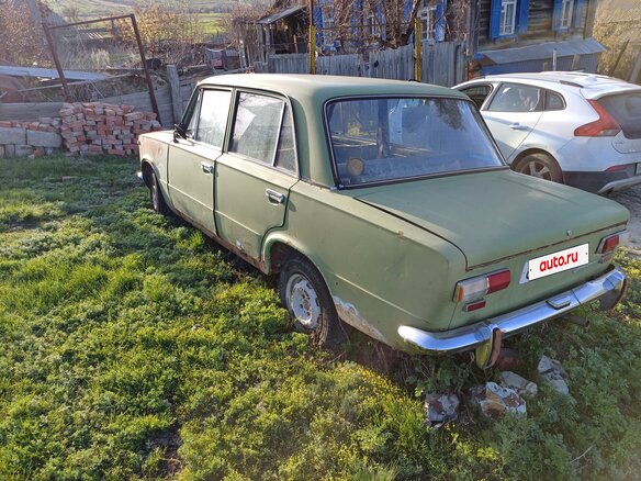 1973 Lada (ВАЗ) 2101, зелёный, 35000 рублей - вид 2