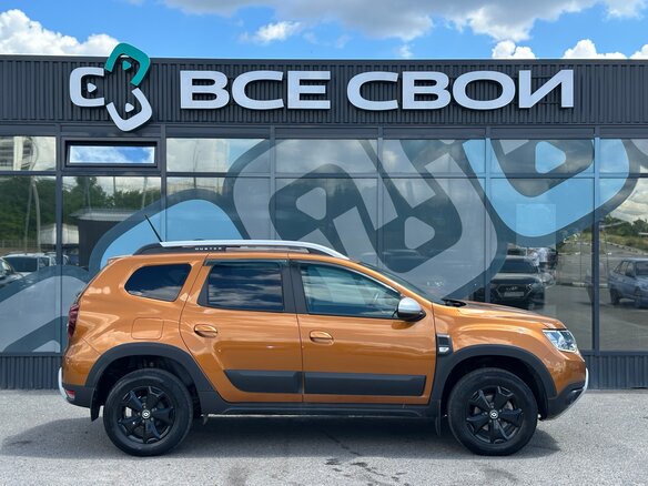 2021 Renault Duster II, оранжевый, 2250000 рублей - вид 7