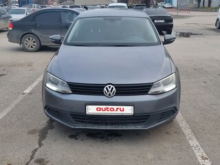 2013 Volkswagen Jetta VI, серый, 950000 рублей, вид 2