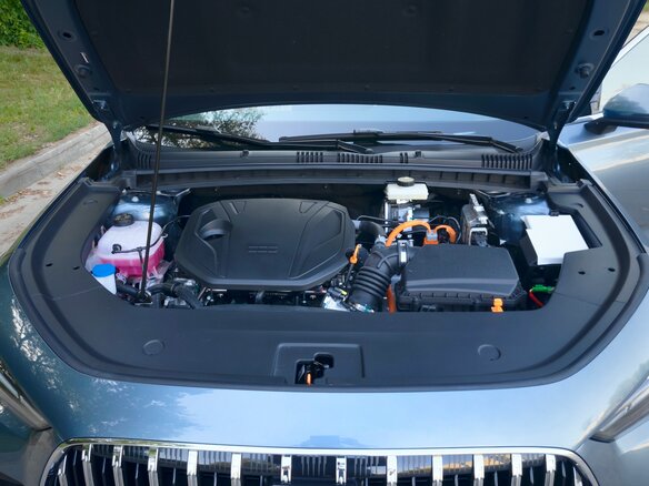 2025 Geely Galaxy Starshine 6 17 kWh, голубой, 2899000 рублей - вид 28