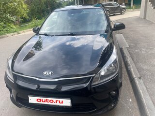2017 Kia Rio IV, чёрный, 1150000 рублей, вид 1