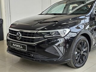 2022 Volkswagen Polo VI, чёрный, 2099000 рублей, вид 3