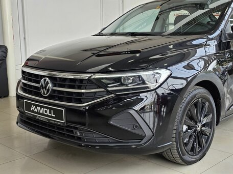 2022 Volkswagen Polo VI, чёрный, 2099000 рублей, вид 3