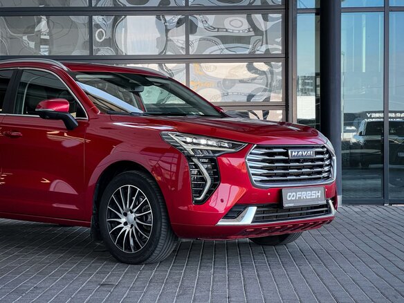 2023 Haval Jolion I, красный - вид 9