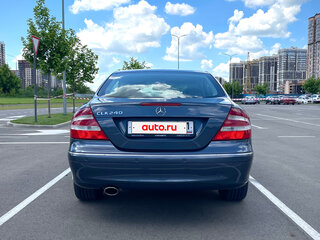 2003 Mercedes-Benz CLK-Класс 240 II (W209), голубой, 920000 рублей, вид 5