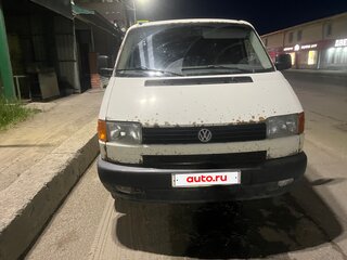 2001 Volkswagen Transporter Long T4, белый, 380000 рублей, вид 1