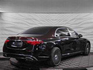 2024 Mercedes-Benz Maybach S-Класс 580 II (Z223), чёрный, 29600000 рублей, вид 5