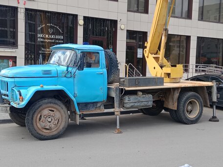 1989 ЗИЛ АГП, голубой, 400000 рублей, вид 1