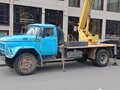 1989 ЗИЛ АГП, голубой, 380000 рублей