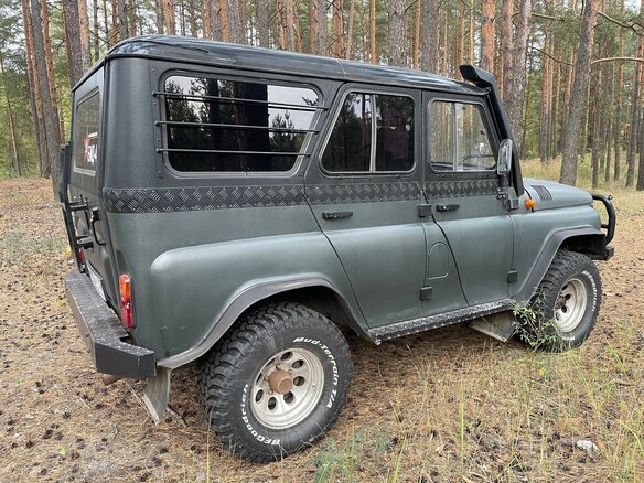 2006 УАЗ Хантер 315195, зелёный, 465000 рублей - вид 14