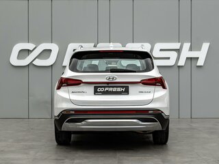 2021 Hyundai Santa Fe IV Рестайлинг, белый, 3850000 рублей, вид 4
