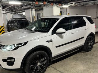 2016 Land Rover Discovery Sport I, белый, 1800000 рублей, вид 4