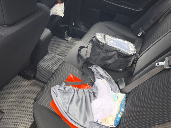 2012 Mitsubishi Lancer X Рестайлинг, серый, 750000 рублей - вид 9