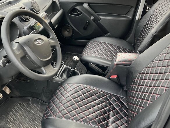 2013 Lada (ВАЗ) Granta I, серебристый, 265000 рублей - вид 5