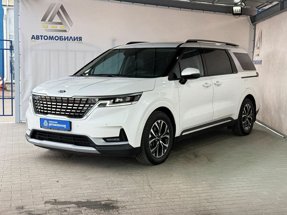 Открыть фотографии: Kia Carnival IV