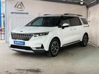 2021 Kia Carnival IV, белый, 3299000 рублей, вид 1