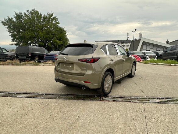 2026 Mazda CX-5 II Рестайлинг, коричневый, 4380000 рублей - вид 4