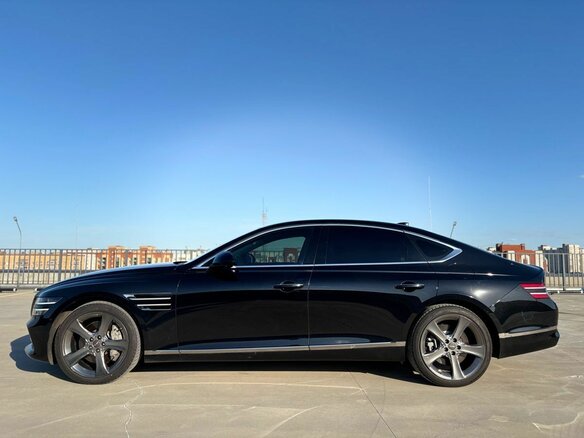 2022 Genesis G80 II, чёрный, 4219000 рублей - вид 1