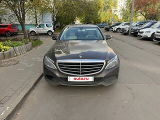 2014 Mercedes-Benz C-Класс 180 IV (W205), коричневый, 1599000 рублей, вид 3
