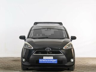 2016 Toyota Sienta II, чёрный, 1539000 рублей, вид 2