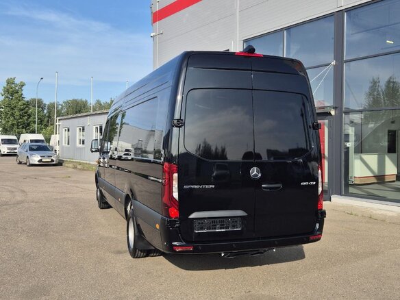 2024 Mercedes-Benz Sprinter, чёрный - вид 7