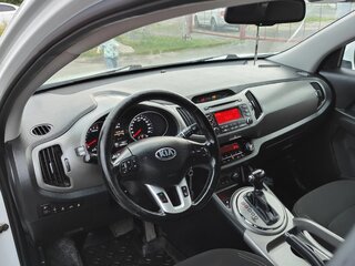 2014 Kia Sportage III Рестайлинг, белый, 1450000 рублей, вид 5