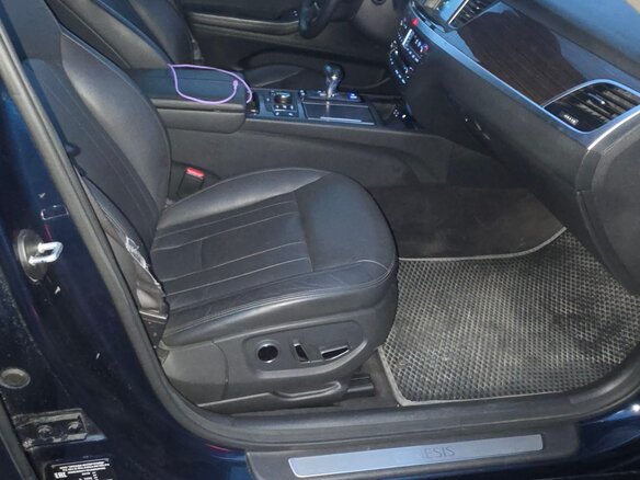 2017 Genesis G80 I, синий, 2200000 рублей - вид 14