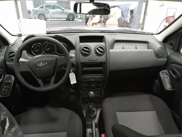 2026 Lada (ВАЗ) Largus I Рестайлинг, серебристый, 1657000 рублей - вид 14