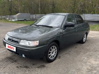 2006 Lada (ВАЗ) 2110, зелёный, 229999 рублей, вид 1